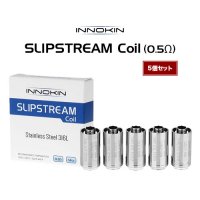 【ネコポス対応可】Innokin SLIPSTREAM Coil(0.5Ω)5個セット【イノキン スリップストリーム コイルユニット】