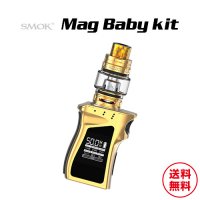 SMOK Mag Baby Kit(マグベビーキット)【スモーク】【スターターキット】【温度管理機能】【サブオーム対応】【ボックスタイプ BOX】