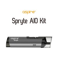 aspire Spryte AIO Kit(スプライト)【アスパイア】【初級者 女性向け スターターキット】【サブオーム対応】【ペンタイプ PEN】【チューブタイプ】