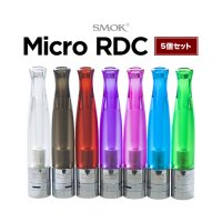 【ネコポス対応可】SMOK Micro RDCアトマイザー 5個セット【スモーク マイクロアールディーシー アトマイザー】