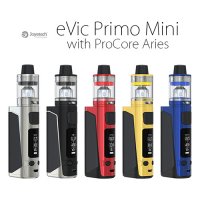 <img class='new_mark_img1' src='https://img.shop-pro.jp/img/new/icons24.gif' style='border:none;display:inline;margin:0px;padding:0px;width:auto;' />★SALE!!★30%OFF★Joyetech eVic Primo Mini with ProCore Aries(エビックプリモ)【ジョイテック/女性向け/温度管理機能/サブオーム/ボックス】