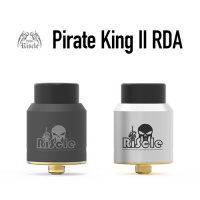 RISCLE Pirate King II BF RDA 24mm【リスクル パイレーツキングツー アトマイザー】