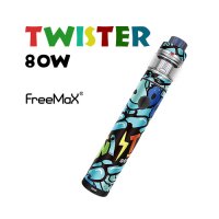 FreeMax TWISTER 80W(ツイスター)【フリーマックス 電子タバコ VAPE アトマイザー 爆煙 直径 24mm】