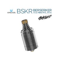 VANDY VAPE BSKR-BERSERKER V1.5 MINI MTL RTA-(バーサーカー)【ヴァンディーベイプ シングルビルドデッキ アトマイザー】