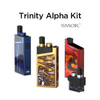 SMOK Trinity Alpha Kitڥ⡼ ȥ˥ƥե å POD