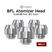 ڥͥݥбġJoyetech BFL Atomizer Head 5ĥåȡڥ祤ƥå ProC BFL 0.6 CuAIOѥ