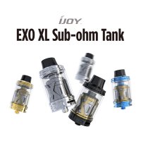IJOY EXO XL Sub-ohm Tank【アイジョイ サブオームタンク アトマイザー】