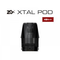 【ネコポス対応可】ZQ XTAL POD 4個セット【ゼットキュー エクスタル ポッド コイル アトマイザー】