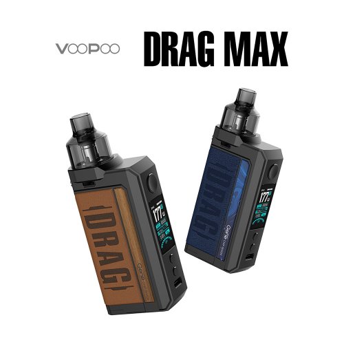 VOOPOO DRAG MAX 177W【ブープー ドラッグマックス ボックス