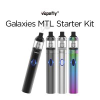 Vapefly Galaxies MTL Starter Kit 1400mAh【ベイプフライ ギャラクシーズ スターターキット】
