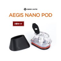 Geek vape AEGIS NANO POD 2個セット【ギークベイプ イージスナノ ポッド カートリッジ コイル】