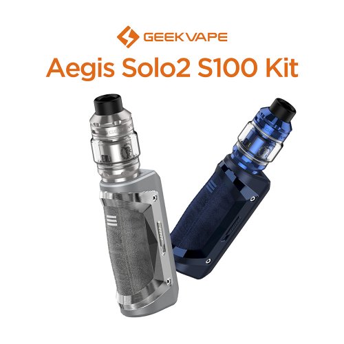 【訳あり】電子タバコ Geekvape Aegis Solo2 S100 レッド