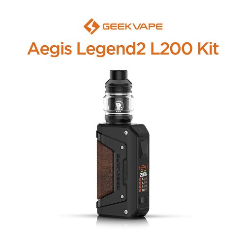 GEEKVAPE L200 Aegis Legend 2 バッテリー付き