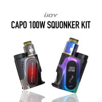 IJOY CAPO 100W SQUONKER KITڥ祤  ƥ˥륹󥫡