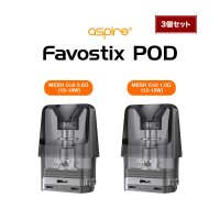 ڥͥݥбġaspire Favostix POD 3ĥåȡڥѥ եܥƥå ݥå  ȥޥ