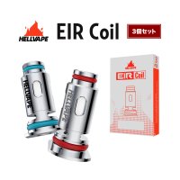 ڥͥݥбġHELLVAPE EIR Pod Coil 3ĥåȡڥإ٥  ݥå  ȥޥ