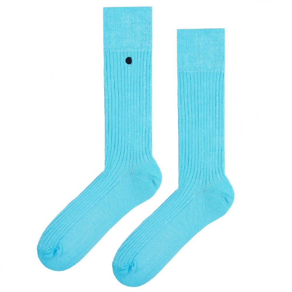 A Dot in Socks by we are ferdinand (Skyblue)