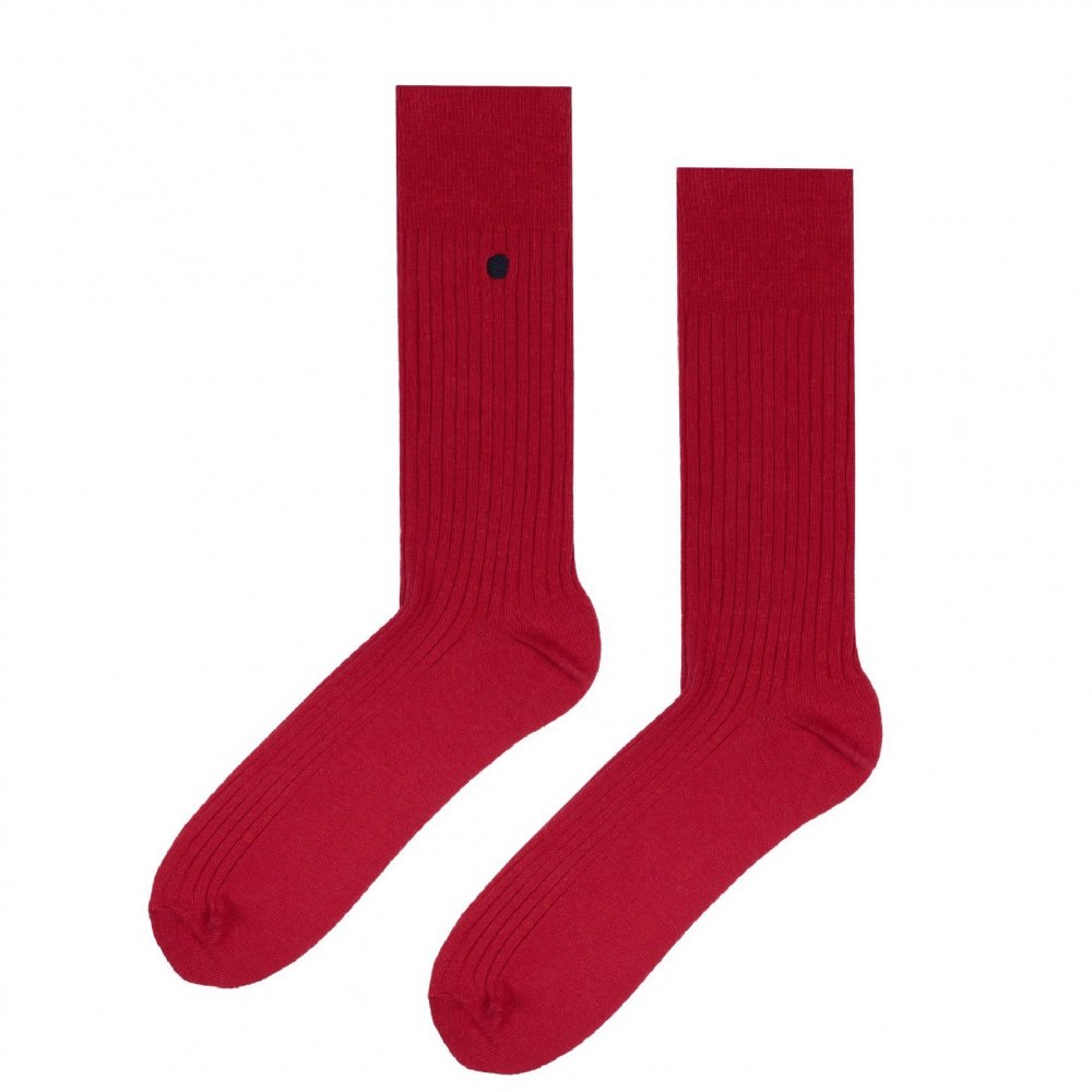 A Dot in Socks by we are ferdinand (Red)