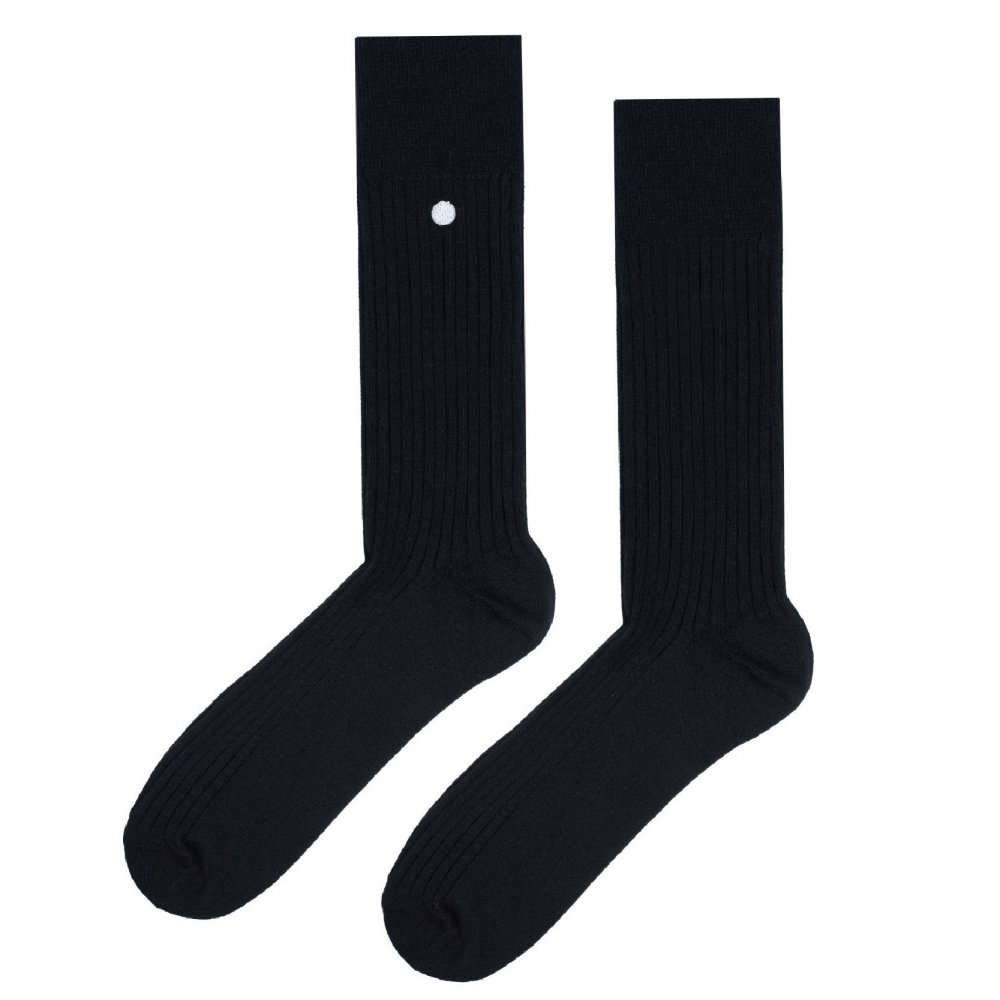 A Dot in Socks by we are ferdinand (Black)