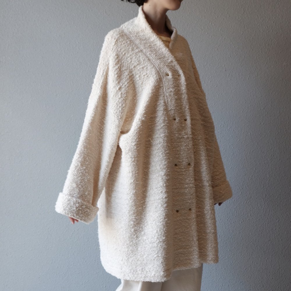 GARABO Span Yarn Textile Jacket by suie