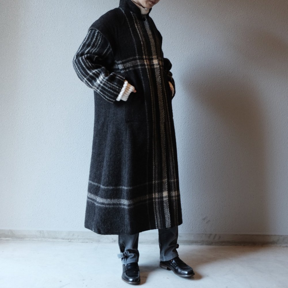 [VINTAGE] Norwegian Big Comfy Warm Wool Coat