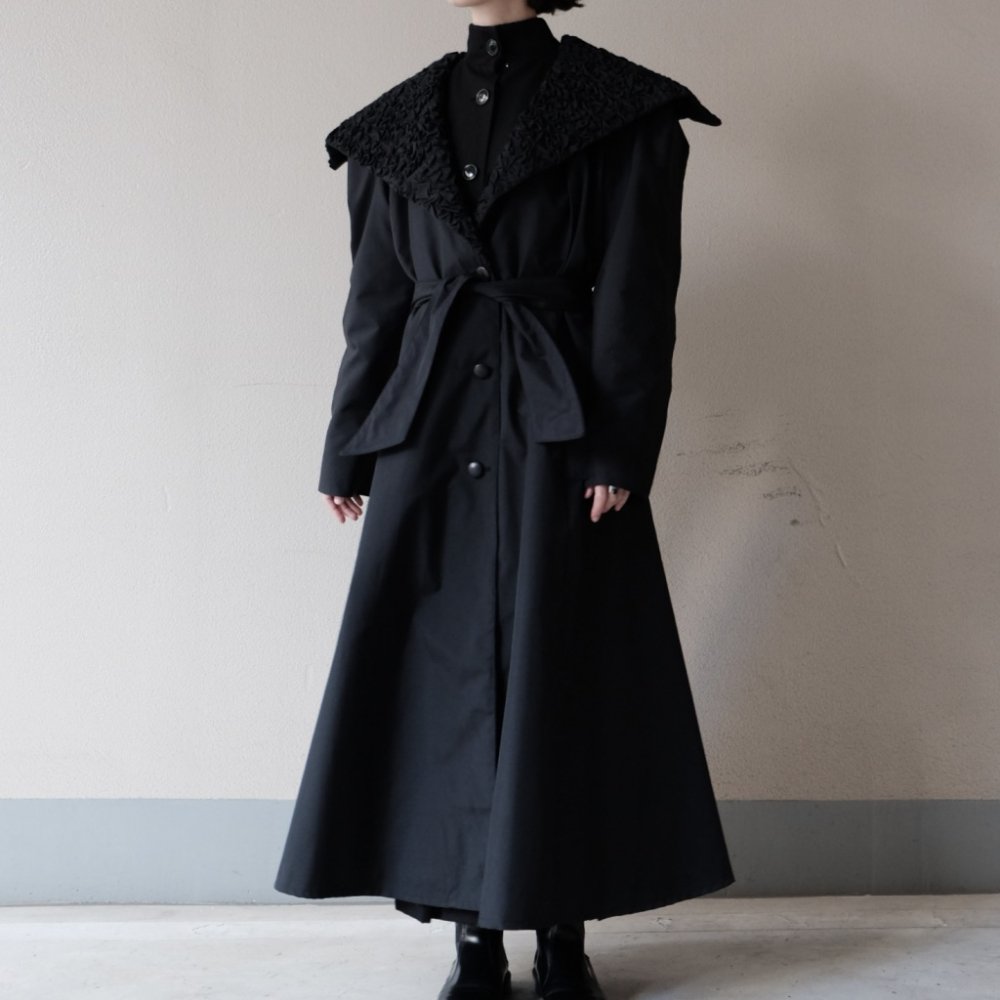 [VINTAGE] Masculine Upper Black Coat