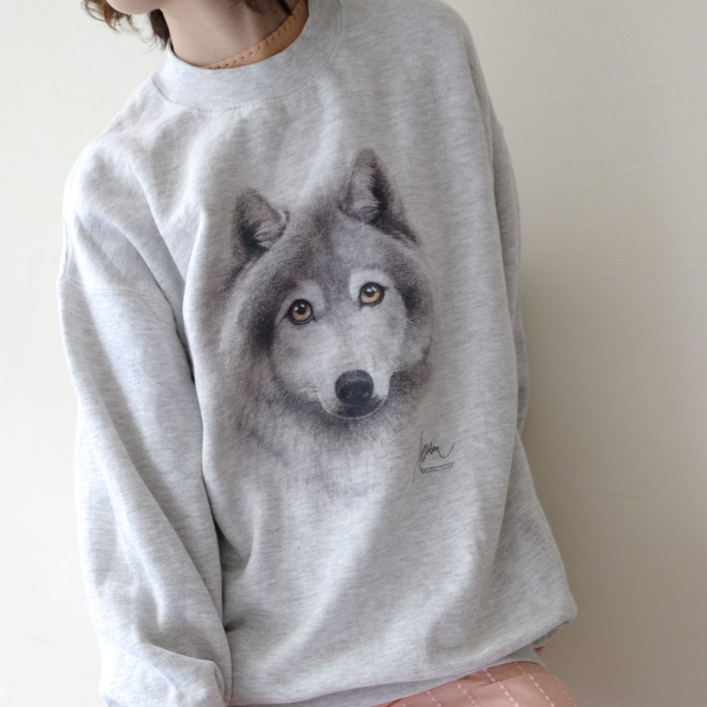 [VINTAGE] Husky Gray Sweatshirt