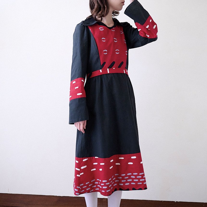 [VINTAGE] Kaisu Heikkila's Blackberry Field Dress