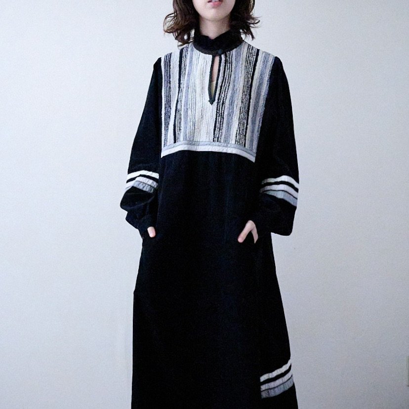 [VINTAGE] Annikki Karvinen's Poppana Corduroy Dress