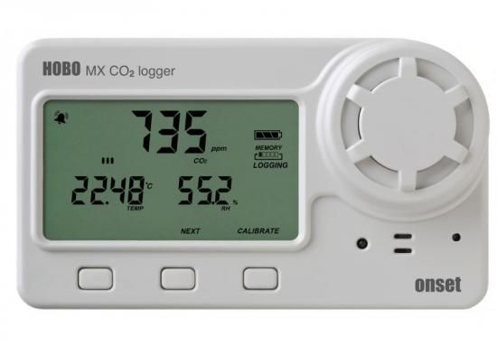 MX1102 CO2・温度・湿度ロガー - Pacico Online Store