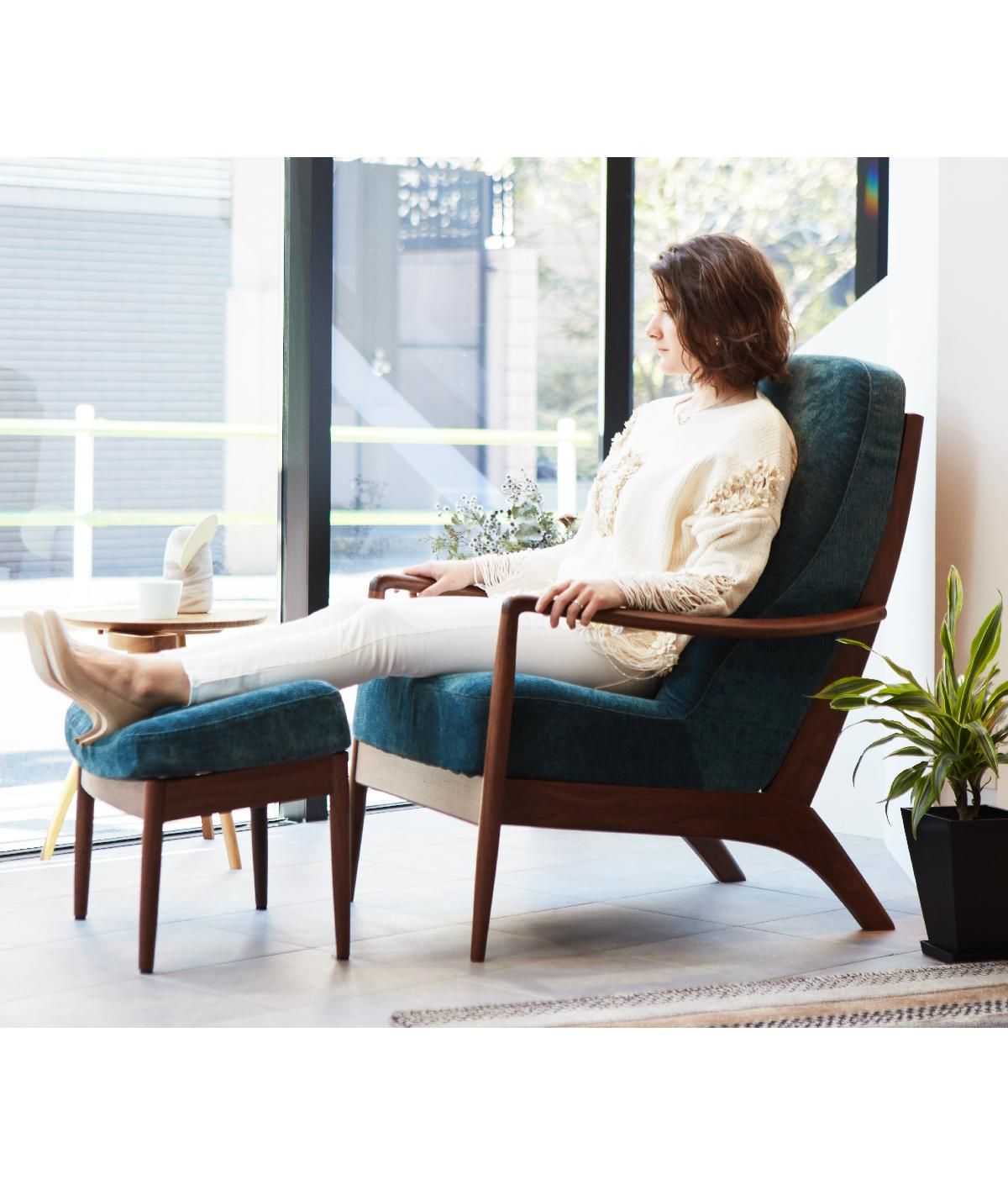 VIOLA パーソナルチェア+オットマン - P!NTO SEATING DESIGN VIOLA パーソナルチェア+オットマン - P!NTO SEATING DESIGN