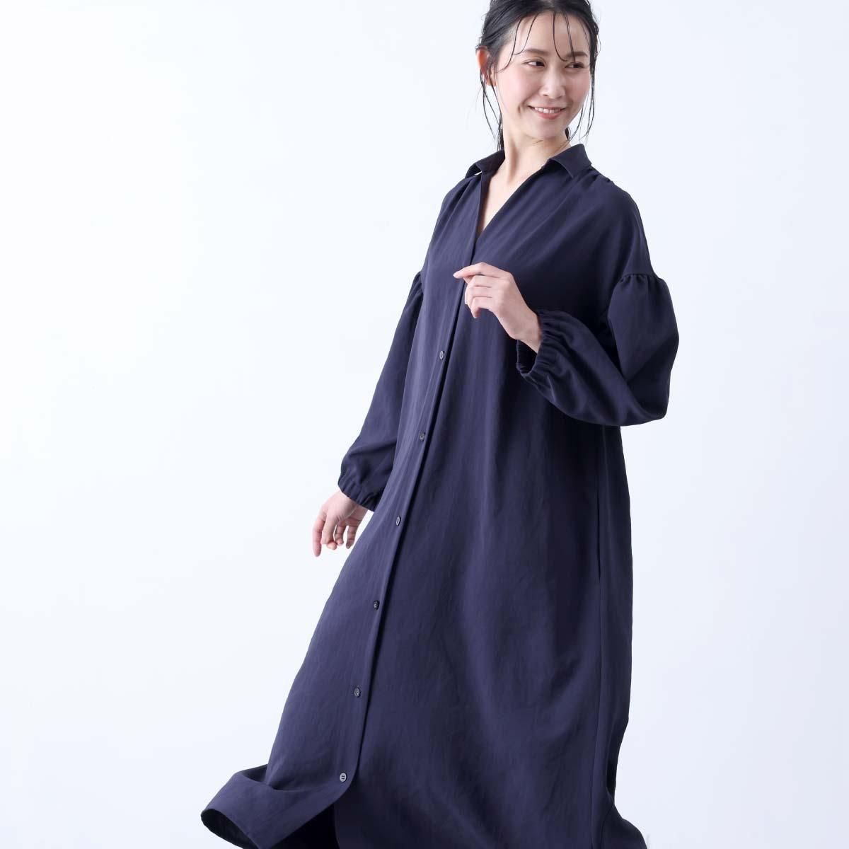 MAKUAKE出品商品】体に添い続けるワンピース - P!NTO SEATING DESIGN