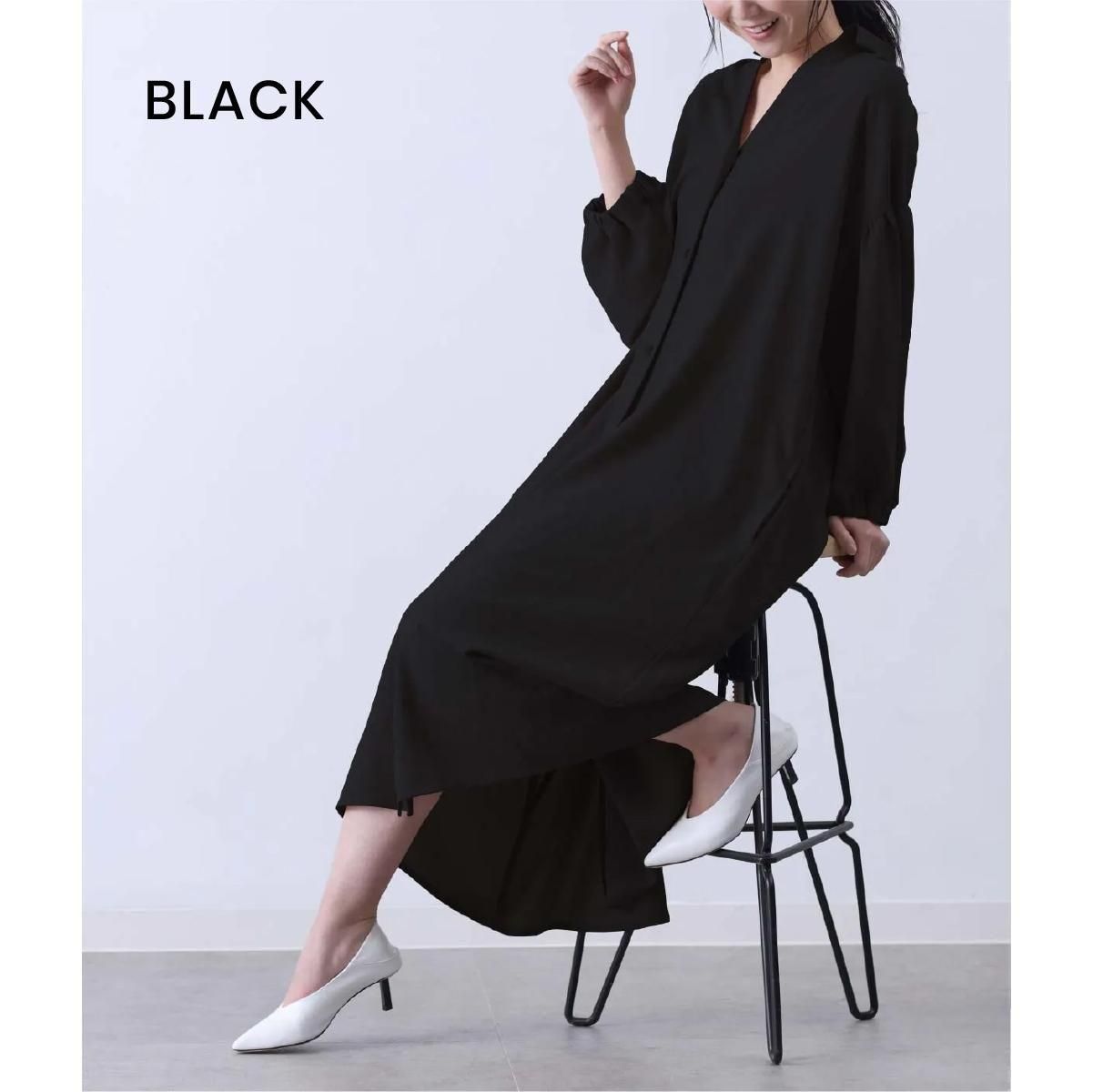 MAKUAKE出品商品】体に添い続けるワンピース - P!NTO SEATING DESIGN