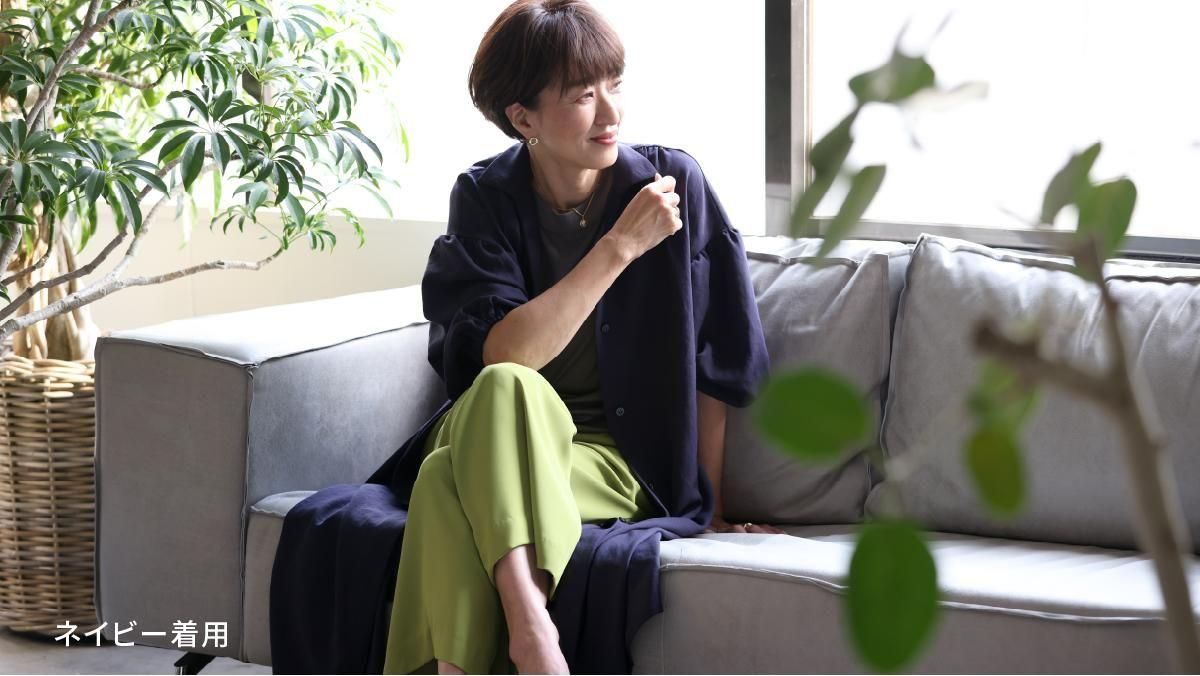 MAKUAKE出品商品】体に添い続けるワンピース - P!NTO SEATING DESIGN