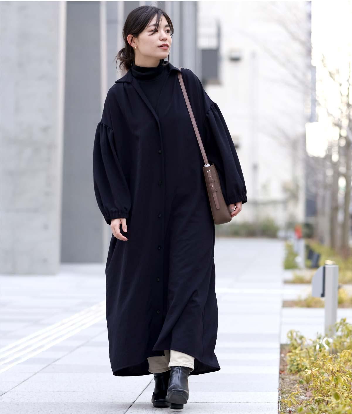 MAKUAKE出品商品】体に添い続けるワンピース - P!NTO SEATING DESIGN