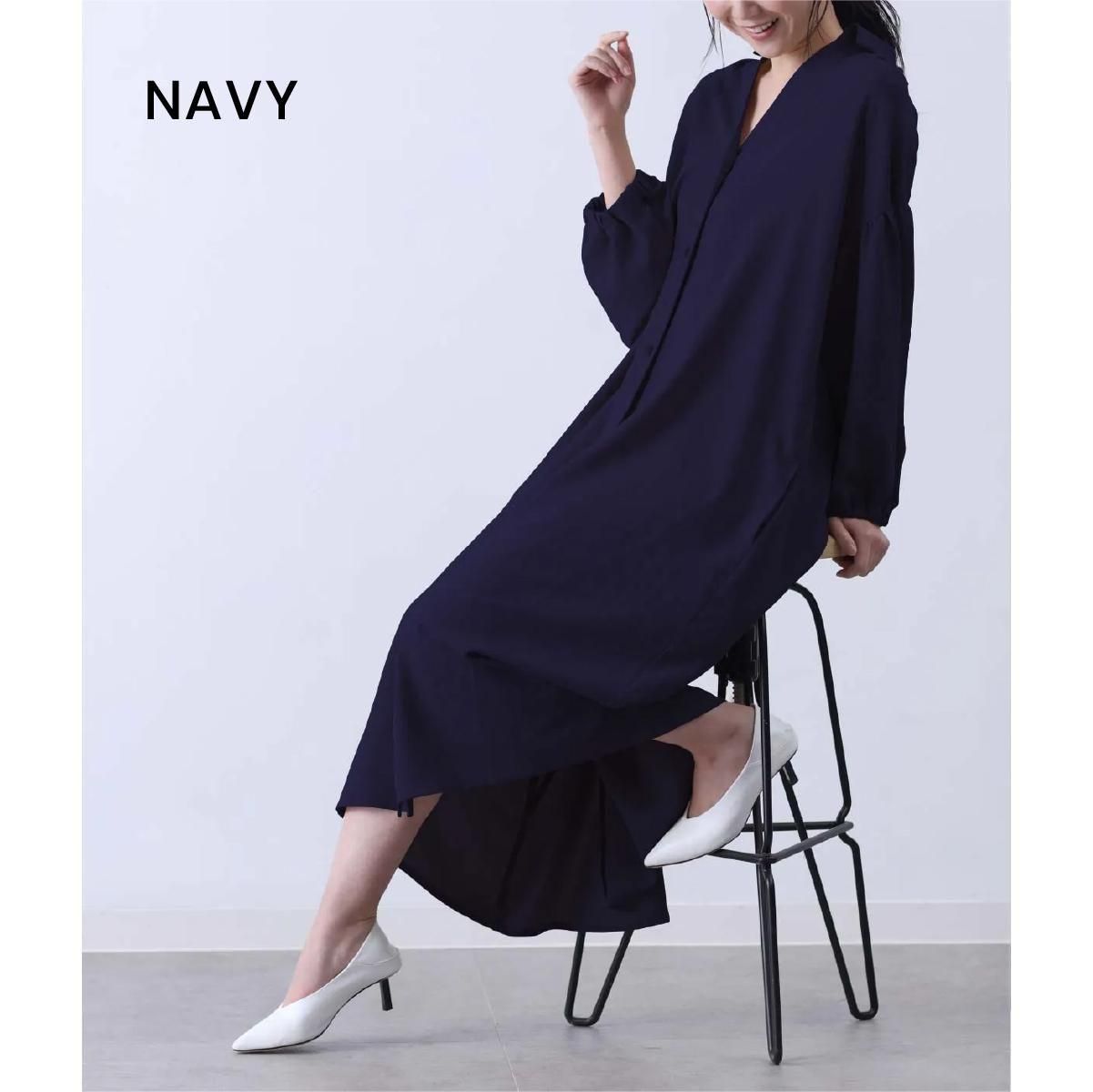 MAKUAKE出品商品】体に添い続けるワンピース - P!NTO SEATING DESIGN