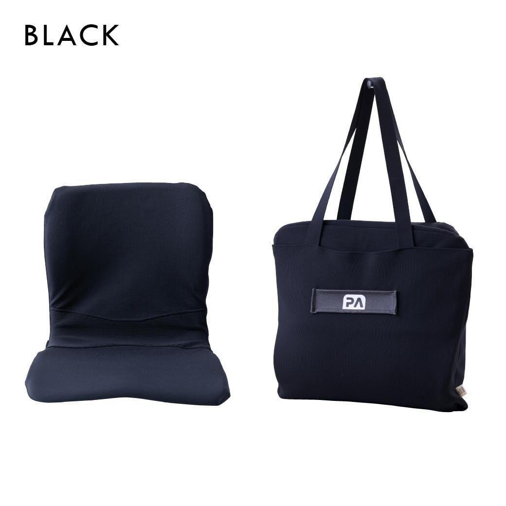 pinto 椅子専用座布団　黒 p!nto 姿勢矯正クッション ピント ブラック PINTO BLACK P!NTO