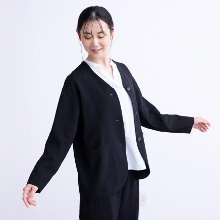 MAKUAKE出品商品】体に添い続けるジャケット＆パンツ - P!NTO SEATING