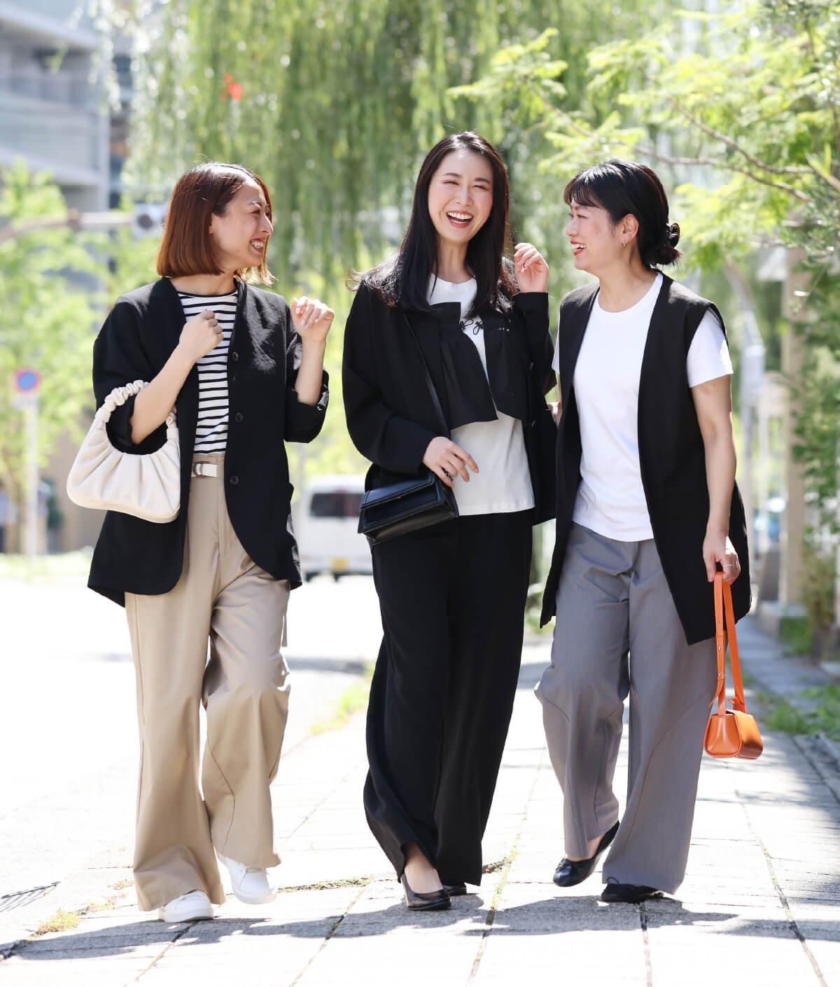 MAKUAKE出品商品】体に添い続けるジャケット＆パンツ - P!NTO SEATING