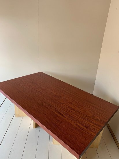 ブビンガテーブル天板【C-0516】 - 無垢の家具.net