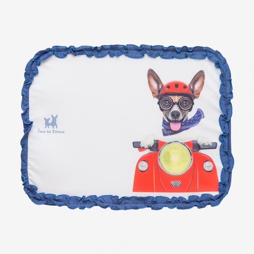 Inu To Town オリジナル クールカフェマット 17 スクータードッグ M Inu To Town Online Shop 犬とタウン オンラインショップ Inu To Town オリジナル クールカフェマット 17 スクータードッグ M Inu To Town Online Shop 犬とタウン オンラインショップ