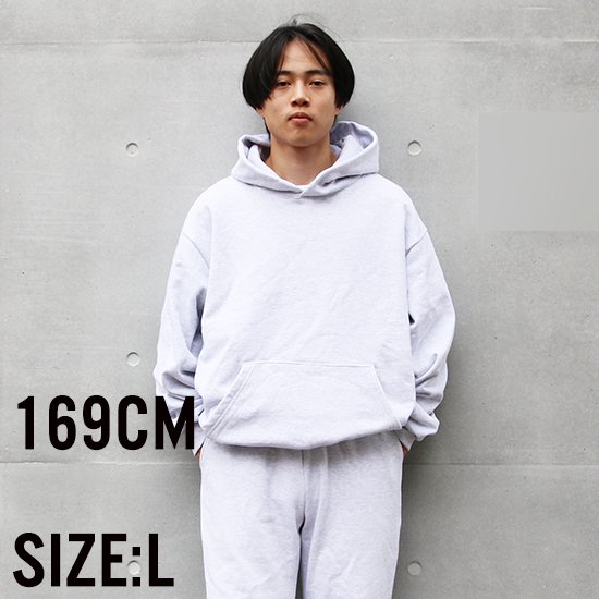 Los Angels Apparel ロサンゼルスアパレル/14オンスヘヴィーウェイトスウェットパーカ Made in USA,3色展開【M-XL】  - Props Store Annex/プロップスストアアネックス
