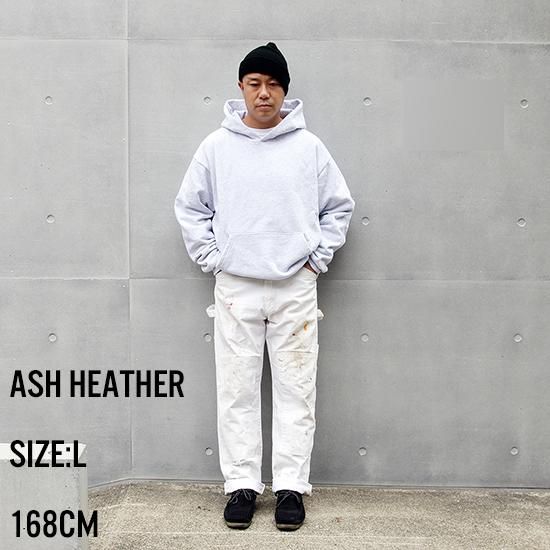 ah.h LOS ANGELES APPAREL SSZ スウェットセットアップ-