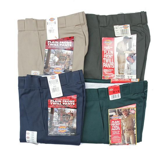 1980-90s Dickies ディッキーズ/874 ワークパンツ_アメリカ製,デッド 
