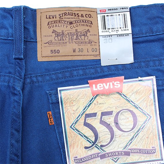 1993s デッドストック アメリカ製 Levi's リーバイス/550 リラックス