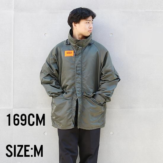 1990s Alpha Industries アルファ/フライトナイロンコールドウェザー 