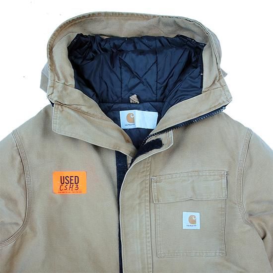 おすすめ】 カーハートcarhartt アメリカ製 シベリアンパーカー usa