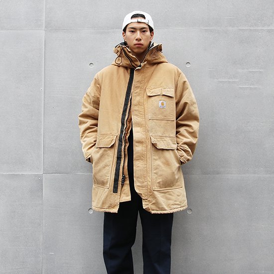 1980-90s Carhartt カーハート/シベリアンパーカ アメリカ製 CSP【L