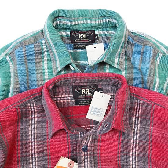 Deadstock】1990s RRL by Ralph Lauren ダブルアールエル ポロ