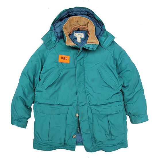1980s L.L.Bean Made by Woolrich エルエルビーン/グースダウンパーカ アメリカ製,LBD【L】 - Props  Store Annex/プロップスストアアネックス